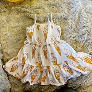 Monica and Andy Ice cream dress. Size 2T. One small stain. Smoke free home